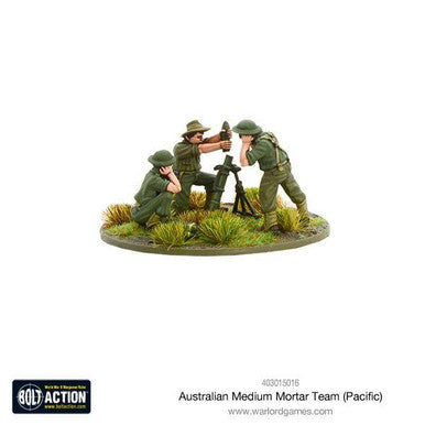 Bolt Action: Australian Medium Mortar Team