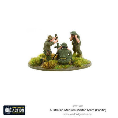 Bolt Action: Australian Medium Mortar Team