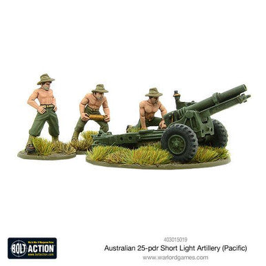 Bolt Action: Australian Short 25-pdr