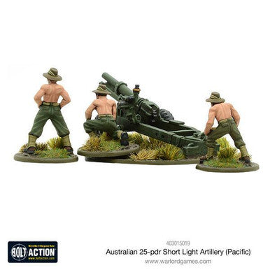 Bolt Action: Australian Short 25-pdr