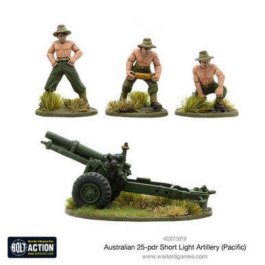 Bolt Action: Australian Short 25-pdr