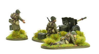Bolt Action: French Army 25mm Light Anti-Tank Gun