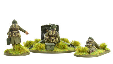 Bolt Action: French Army 25mm Light Anti-Tank Gun