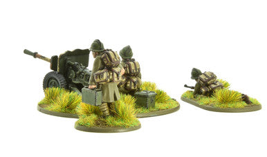 Bolt Action: French Army 25mm Light Anti-Tank Gun