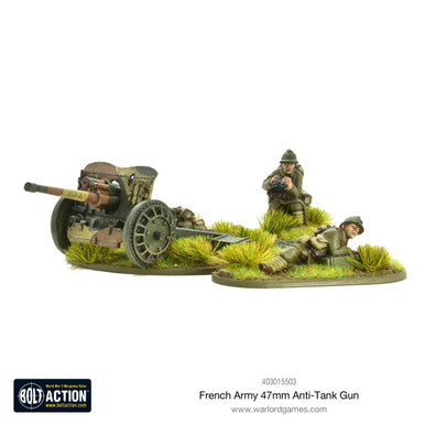 Bolt Action: French Army 47mm Medium Anti-Tank Gun
