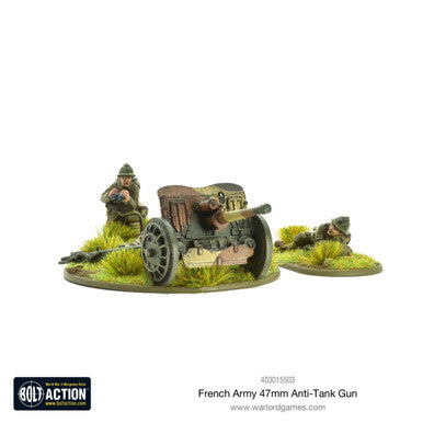 Bolt Action: French Army 47mm Medium Anti-Tank Gun