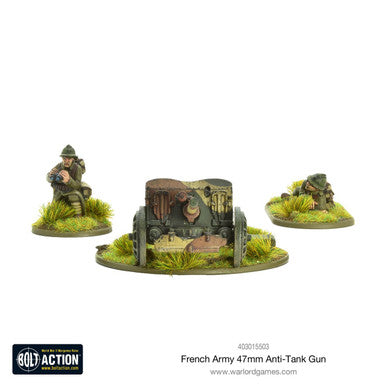 Bolt Action: French Army 47mm Medium Anti-Tank Gun
