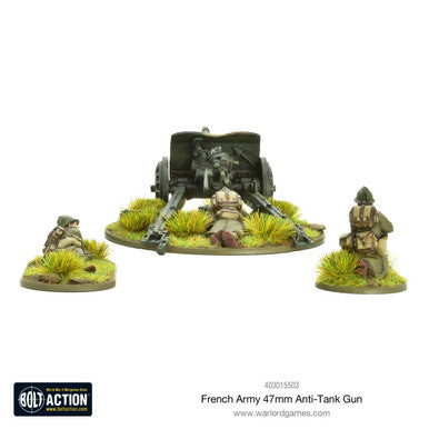 Bolt Action: French Army 47mm Medium Anti-Tank Gun