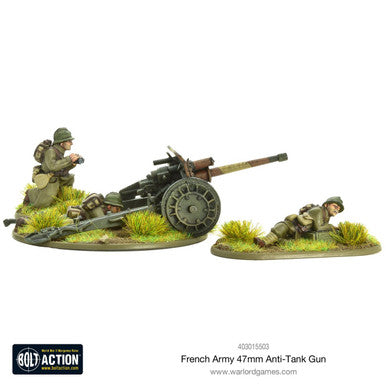 Bolt Action: French Army 47mm Medium Anti-Tank Gun