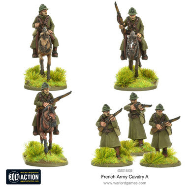 Bolt Action: French Army Cavalry A