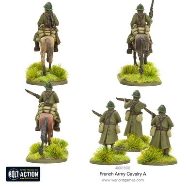 Bolt Action: French Army Cavalry A
