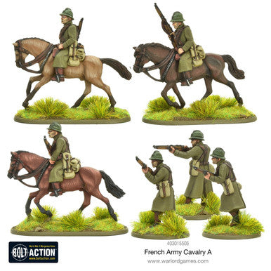 Bolt Action: French Army Cavalry A