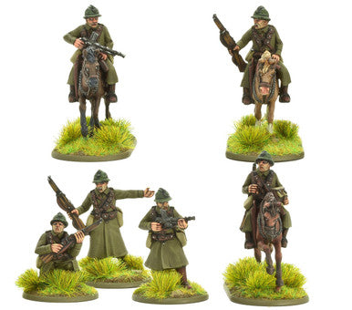 Bolt Action: French Army Cavalry B
