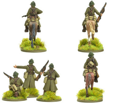 Bolt Action: French Army Cavalry B