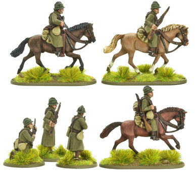 Bolt Action: French Army Cavalry B