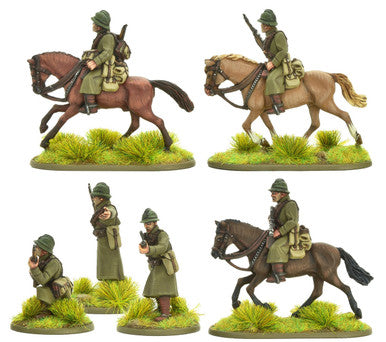 Bolt Action: French Army Cavalry B