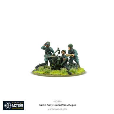 Bolt Action: Italian Army Breda 2cm Anti-Aircraft Gun