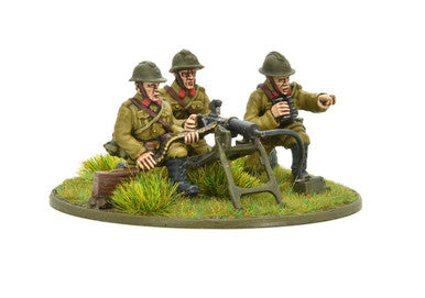 Bolt Action: Belgian Army MMG Team