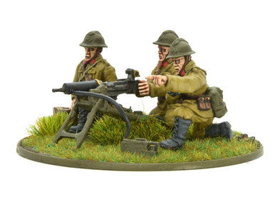 Bolt Action: Belgian Army MMG Team