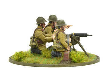 Bolt Action: Belgian Army MMG Team