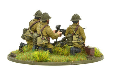 Bolt Action: Belgian Army MMG Team