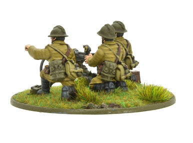 Bolt Action: Belgian Army MMG Team