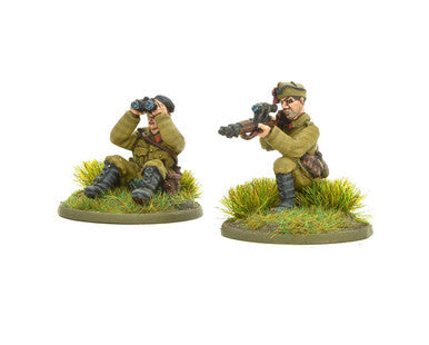 Bolt Action: Belgian Army Light Mortar & Sniper Teams