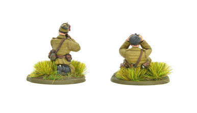 Bolt Action: Belgian Army Light Mortar & Sniper Teams