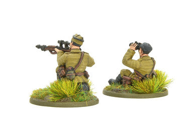 Bolt Action: Belgian Army Light Mortar & Sniper Teams