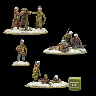 Bolt Action: US Airborne (Winter) Heavy Weapons Platoon