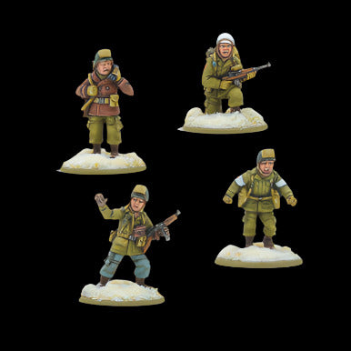 Bolt Action: US Airborne (Winter) HQ