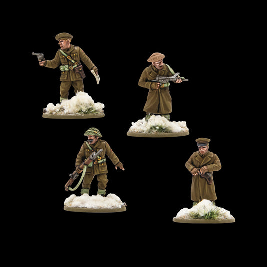 British & Canadian Infantry (Winter) Platoon Commanders