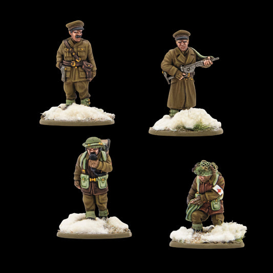 British & Canadian Infantry (Winter) HQ
