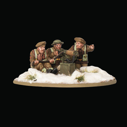 British & Canadian Infantry (Winter) MMG Team