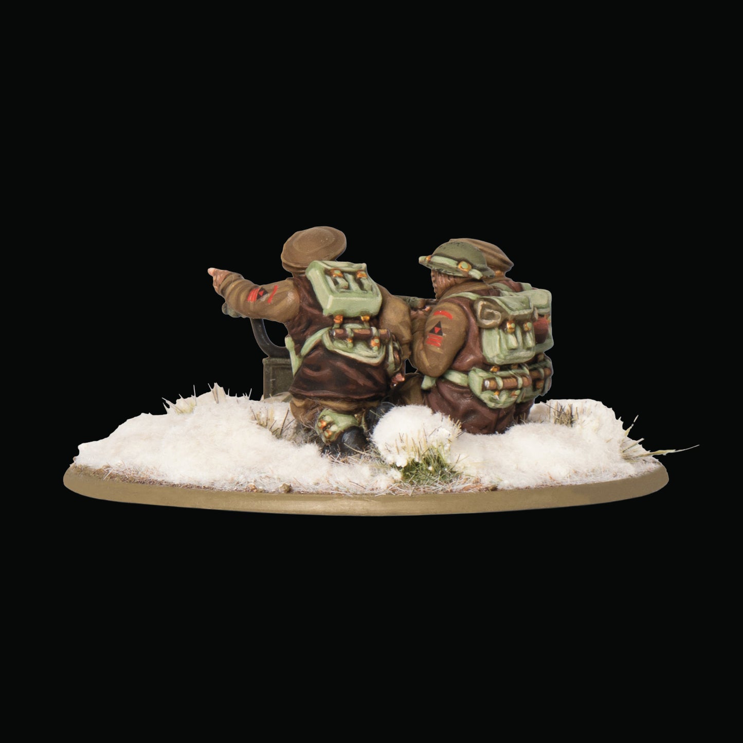 British & Canadian Infantry (Winter) MMG Team