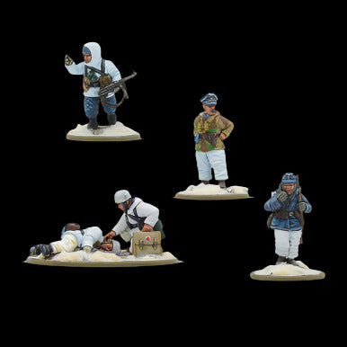 Bolt Action: Fallschirmjager (winter) HQ