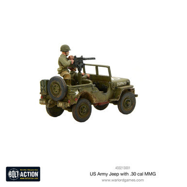 Bolt Action: US Jeep with 30 Cal MMG