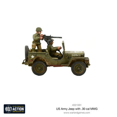 Bolt Action: US Jeep with 30 Cal MMG