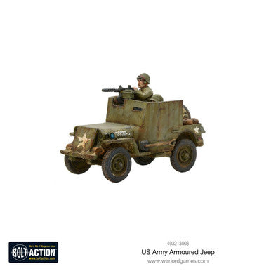 Bolt Action: US Armored Jeep