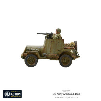 Bolt Action: US Armored Jeep