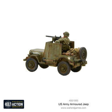 Bolt Action: US Armored Jeep