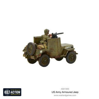 Bolt Action: US Armored Jeep