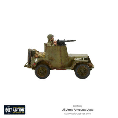 Bolt Action: US Armored Jeep