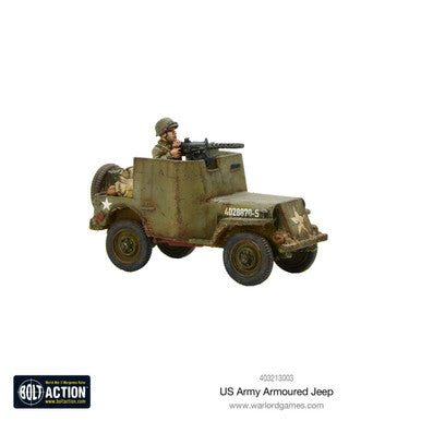 Bolt Action: US Armored Jeep