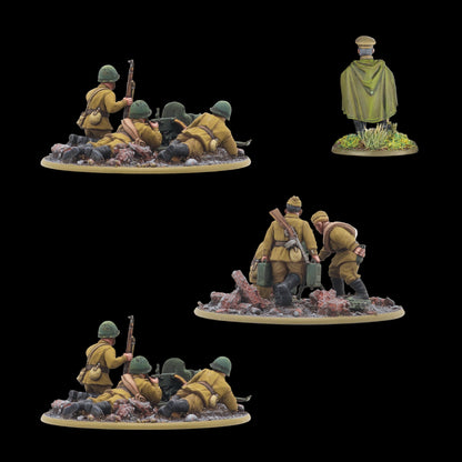 Soviet Infantry Heavy Weapons Platoon