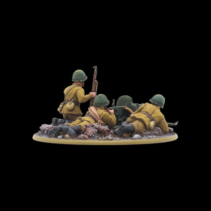 Soviet Army MMG Team