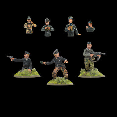 Achtung Panzer! German Army Tank Crew