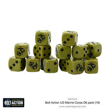 Bolt Action: US Marine Corps D6 Pack