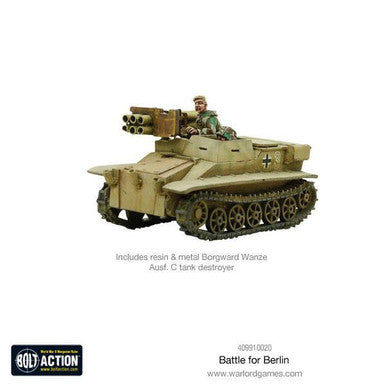 Bolt Action: The Battle for Berlin battle-set