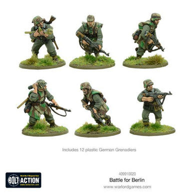 Bolt Action: The Battle for Berlin battle-set